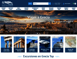 grecotour.com screenshot