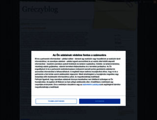 greczy.blog.hu screenshot