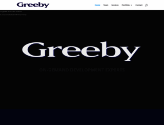 greeby.com screenshot