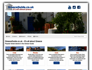 greeceguide.co.uk screenshot