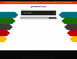 greedman.com screenshot