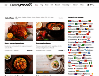 greedypanda.co.uk screenshot