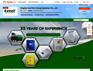 greefenergy.en.alibaba.com screenshot