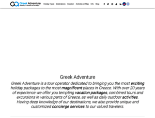 greekadventure.com screenshot