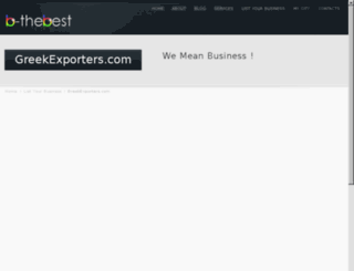 greekexporters.com screenshot