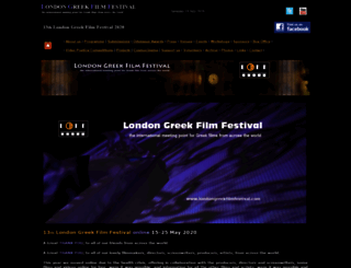 greekfilmfestival.net screenshot