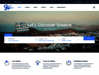 greekhotels.net screenshot