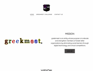 greekmeet.com screenshot