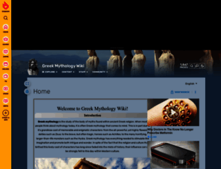 greekmythology.wikia.com screenshot