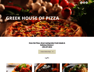 greekpizzarockland.com screenshot