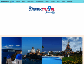 greektravelfamily.com screenshot