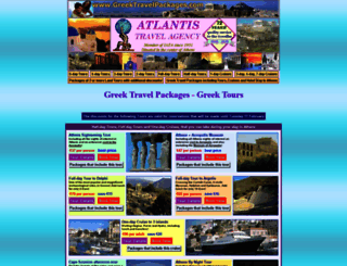 greektravelpackages.com screenshot