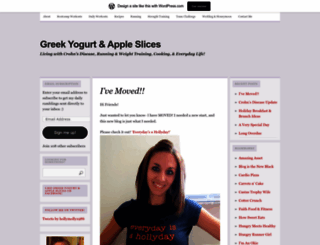 greekyogurtandappleslices.wordpress.com screenshot