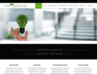green-adv.com screenshot