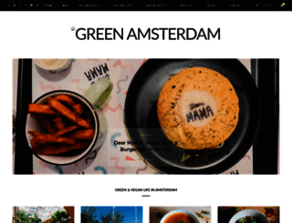 green-amsterdam.com screenshot