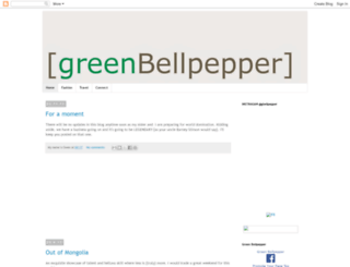 green-bellpepper.blogspot.com screenshot