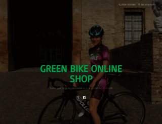 green-bike.ecwid.com screenshot