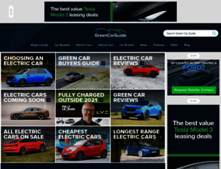 green-car-guide.com screenshot