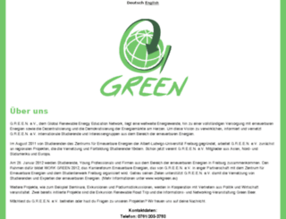 green-ev.org screenshot