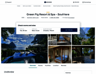 green-fig-resort-spa-soufriere.booked.net screenshot