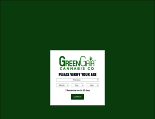 green-gaia.ca screenshot