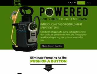 green-gorilla.com screenshot