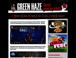 green-haze.com screenshot