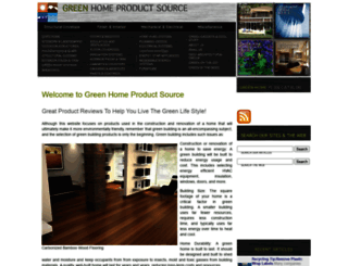 green-home-product-source.com screenshot