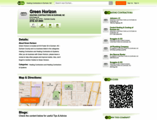 green-horizon-nc.hub.biz screenshot