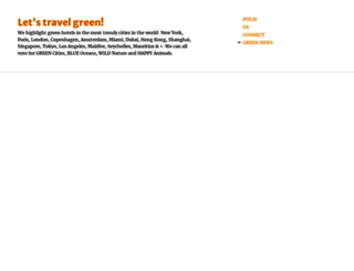green-hotel.org screenshot