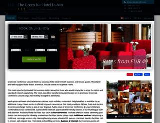 green-isle-conference.hotel-rez.com screenshot