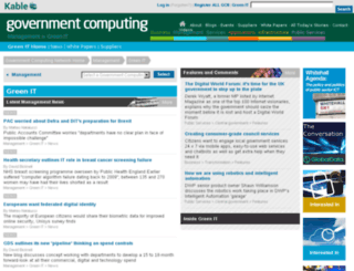 green-it.governmentcomputing.com screenshot
