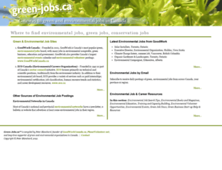 green-jobs.ca screenshot