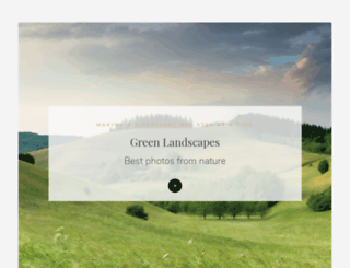 green-landscape.com screenshot