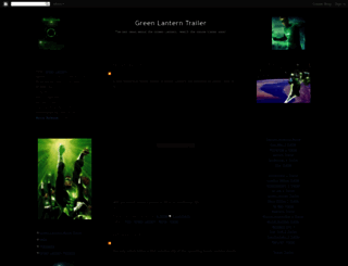 green-lantern-trailer.blogspot.com screenshot
