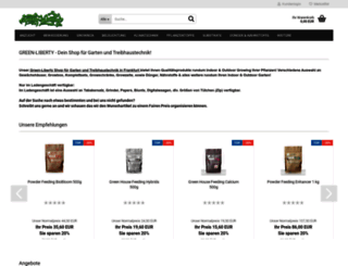 green-liberty.com screenshot