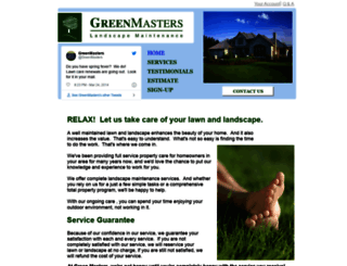 green-masters.com screenshot