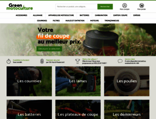 green-motoculture.com screenshot