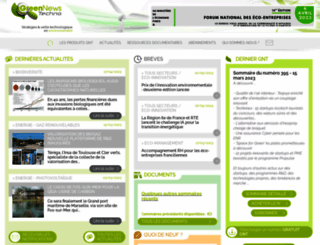 green-news-techno.net screenshot