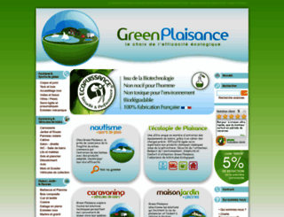 green-plaisance.com screenshot