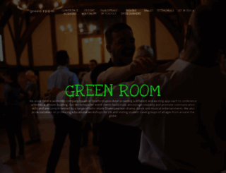 green-room.org.uk screenshot