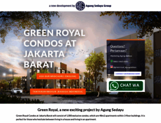 green-royal-jakarta.com screenshot
