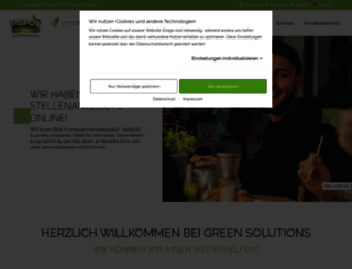 green-solutions.net screenshot