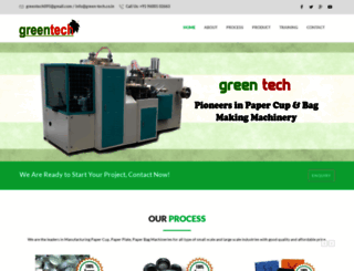 green-tech.co.in screenshot