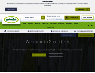green-tech.co.uk screenshot
