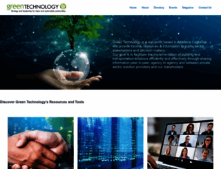 green-technology.org screenshot