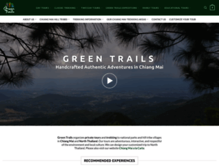 green-trails.com screenshot