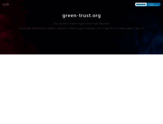 green-trust.org screenshot