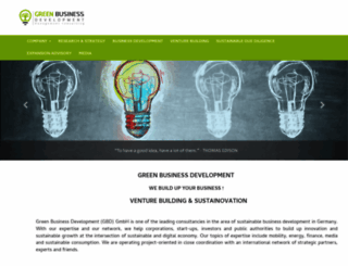 green-venture.net screenshot