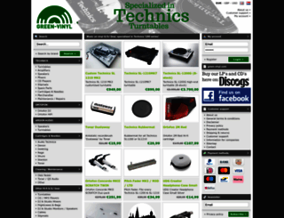 green-vinyl.com screenshot